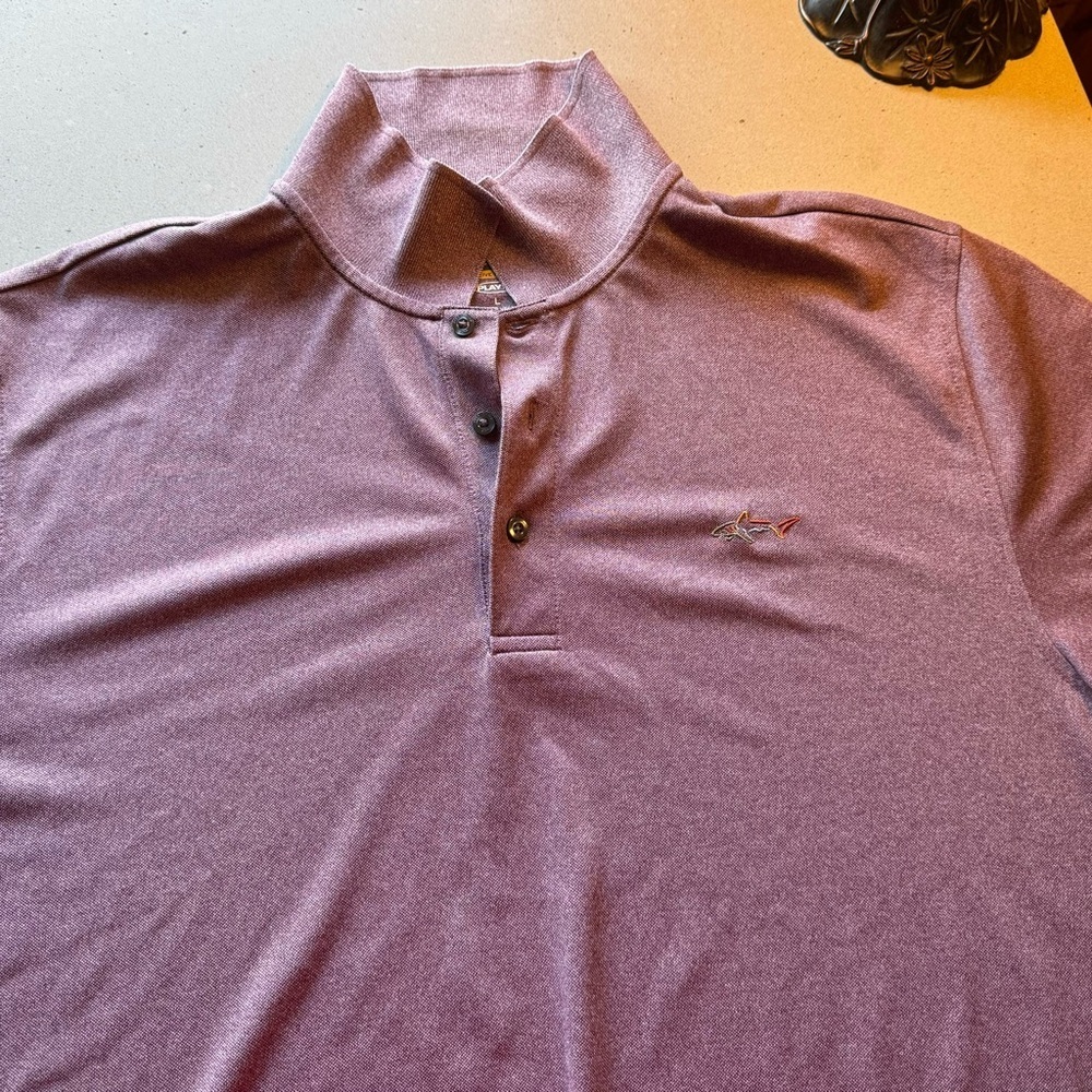 Greg Norman, golf shirt, size large. - Picture 3 of 7